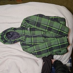 The North Face reversible boys jacket